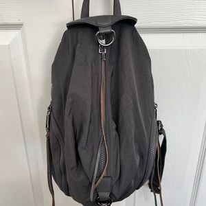 Rebecca minkoff Julian nylon backpack, excellent like new condition